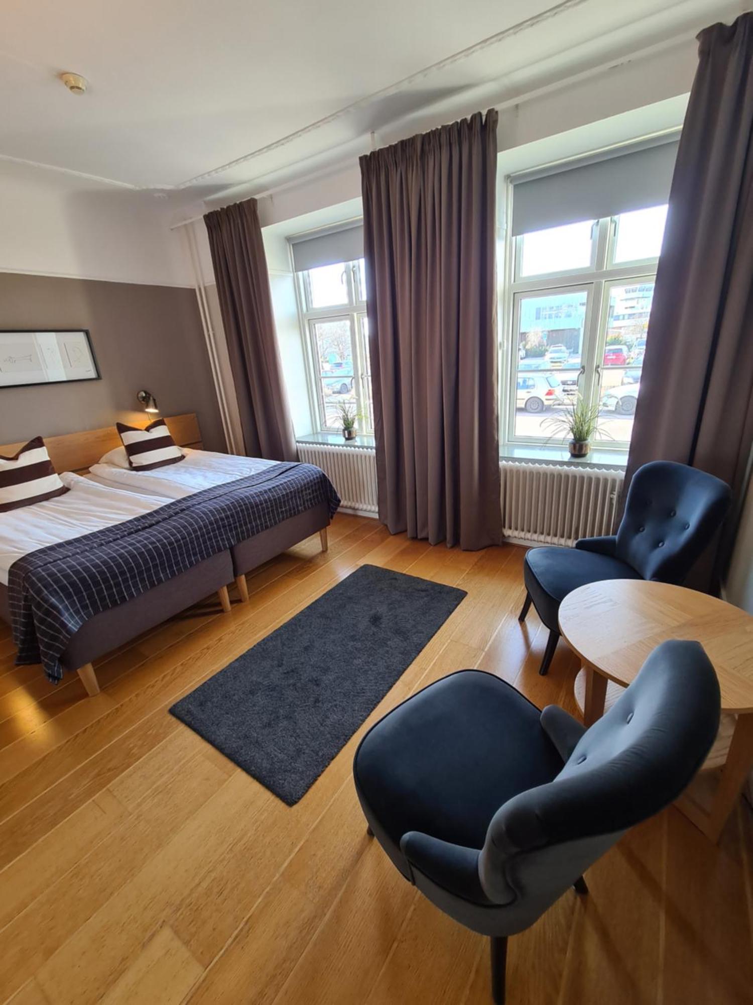 לנדסקרונה Hamnhotellet Kronan מראה חיצוני תמונה
