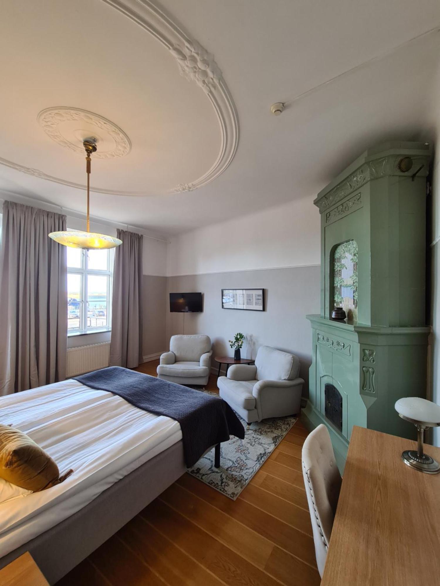 לנדסקרונה Hamnhotellet Kronan מראה חיצוני תמונה