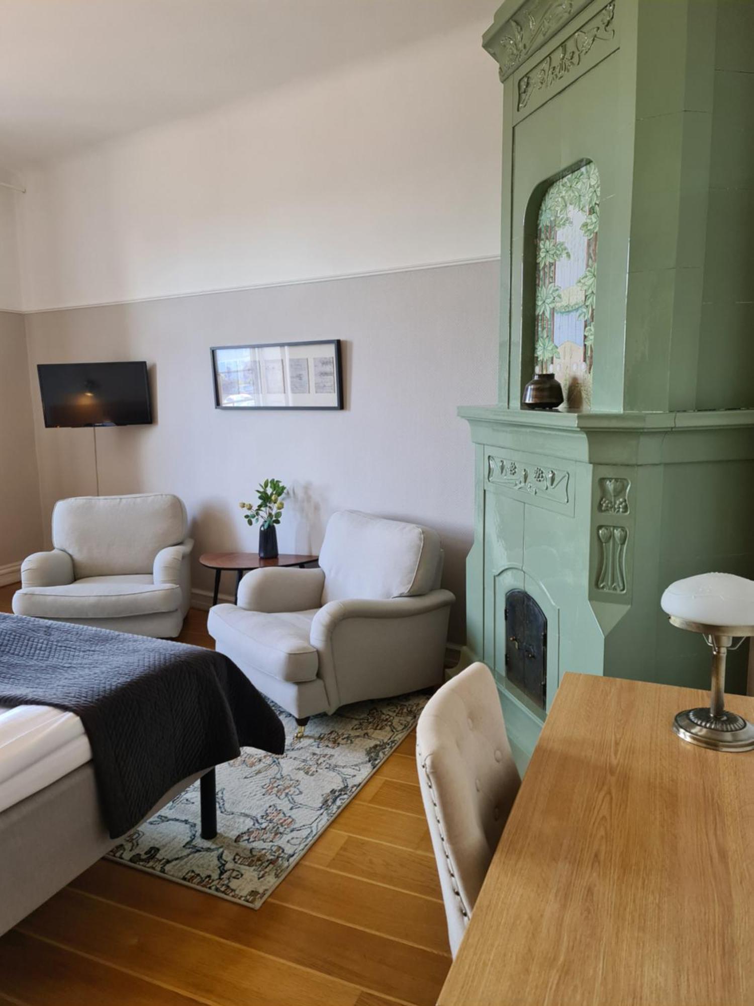 לנדסקרונה Hamnhotellet Kronan מראה חיצוני תמונה