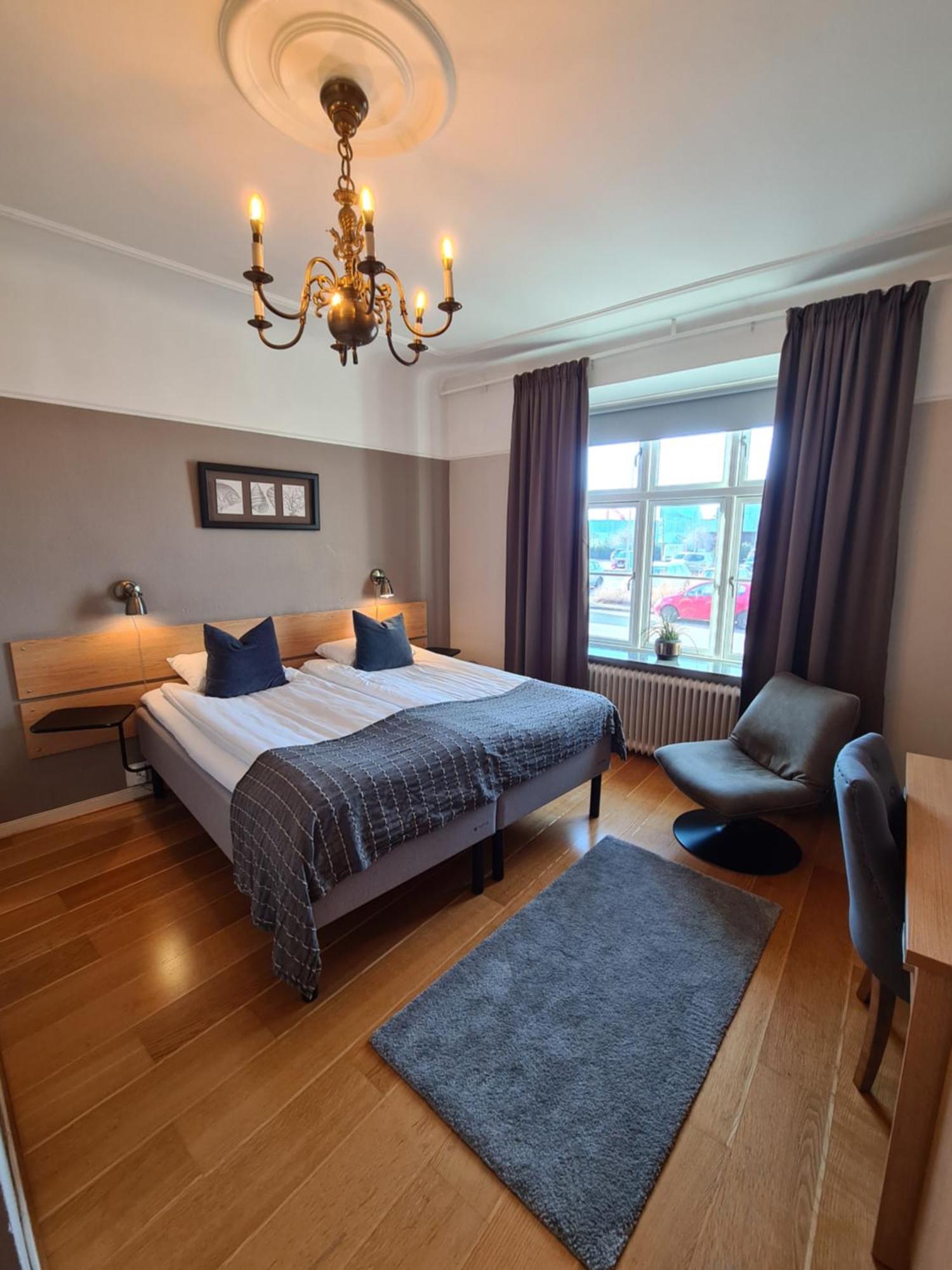 לנדסקרונה Hamnhotellet Kronan מראה חיצוני תמונה