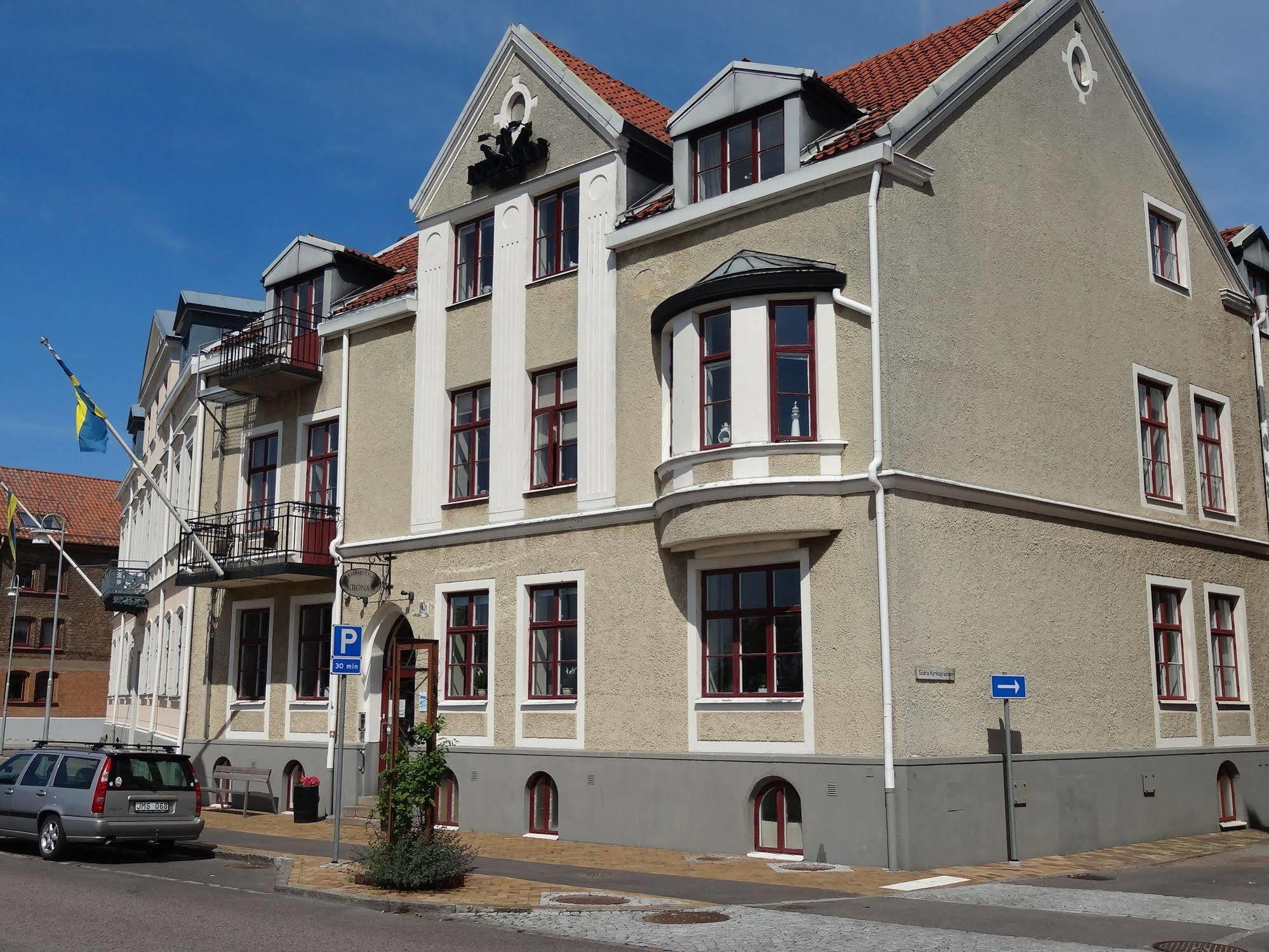 לנדסקרונה Hamnhotellet Kronan מראה חיצוני תמונה